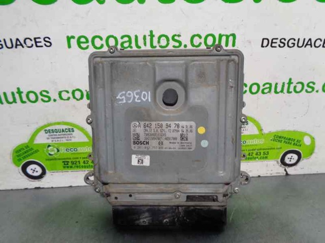 Módulo de direção (Centralina eletrônica) de motor A6421509478 Mercedes