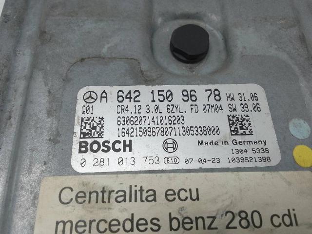 MERCEDES 6421509678 Модуль управления (ЭБУ) двигателем в наличии Ровно