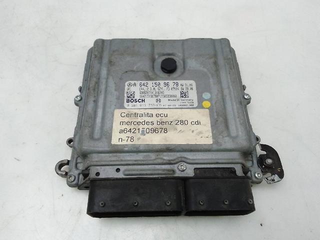 A6421509678 Модуль управления (ЭБУ) двигателем купить Сумы