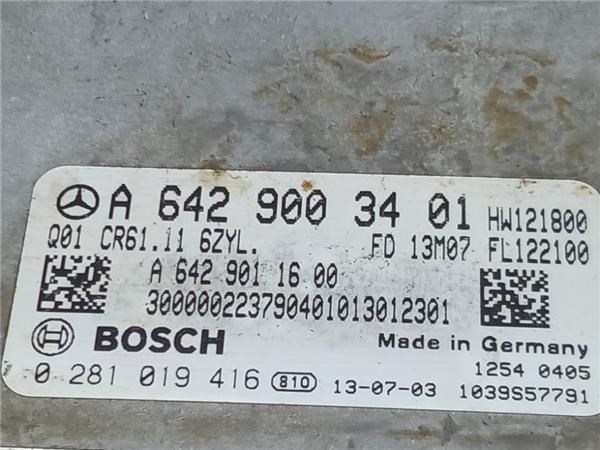 MERCEDES A6429003401 в наличии Каменское