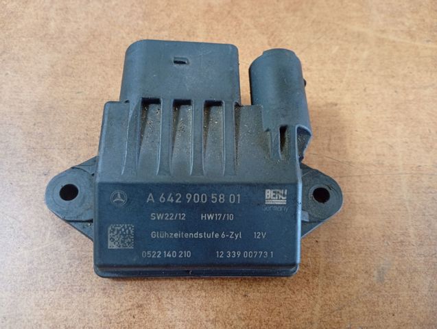 Relê das velas de incandescência A6429005801 MERCEDES