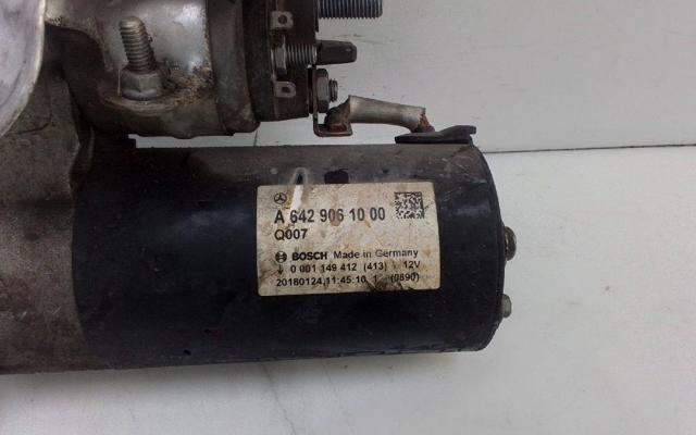 Motor de arranco A6429061000 MERCEDES