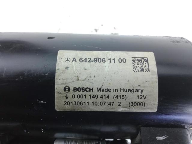 Motor de arranco A6429061100 MERCEDES