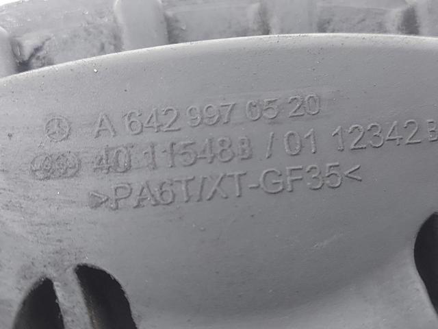 MERCEDES A6429970520 Патрубок воздушный, выход из турбины/компрессора (наддув) в наличии Запорожье