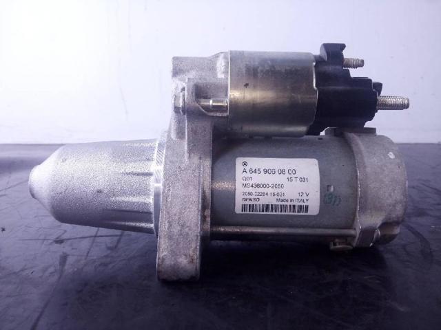 Motor de arranco A6459060800 MERCEDES