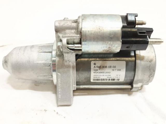 Motor de arranco A6459060800 MERCEDES