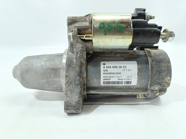 Motor de arranco A6459060800 MERCEDES