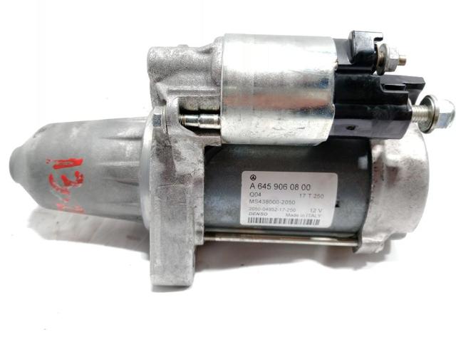 Motor de arranco A6459060800 MERCEDES