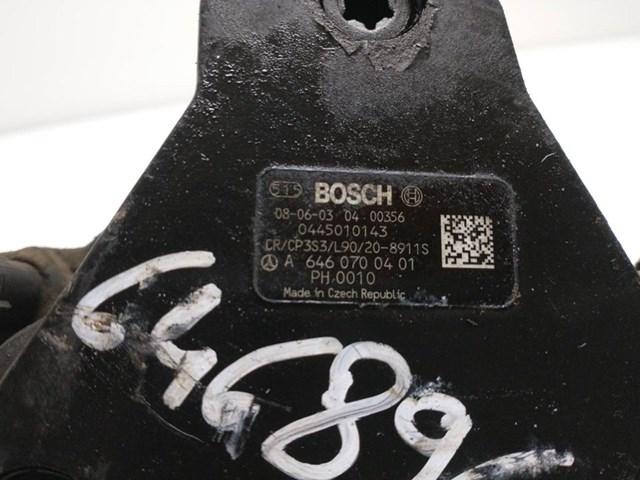 Bomba injetora para mercedes-benz E-Class E 270 CDI (211.016) OM647961 A6460700401
