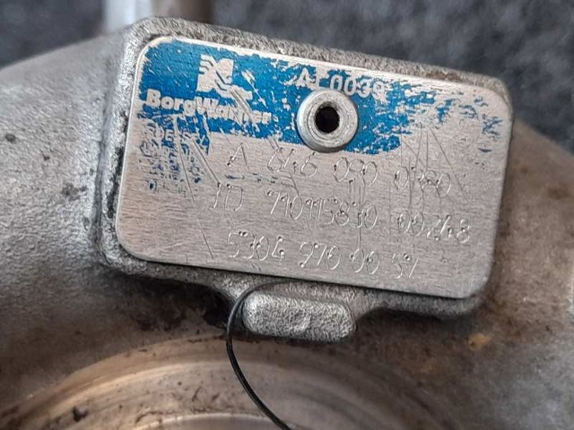 MERCEDES 6460900380 Турбина в наличии Ужгород