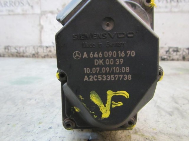 MERCEDES A6460900870 Дроссельная заслонка в наличии Украина