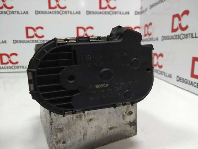 A6460900970 MERCEDES Дроссельная заслонка в сборе купить в Хмельницкий