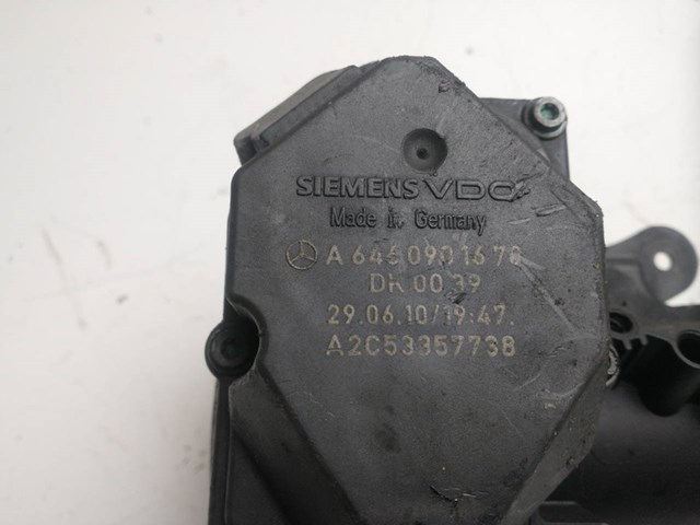 MERCEDES A6460901670 Дроссельная заслонка в наличии Черновцы