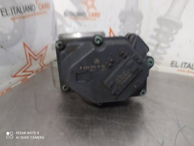 A6460901970 MERCEDES Дроссельная заслонка купить в Каменское