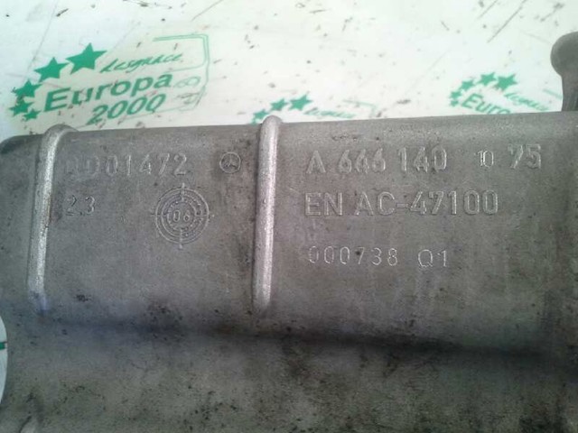 A6461401075 MERCEDES Радиатор системы EGR купить в Днепр