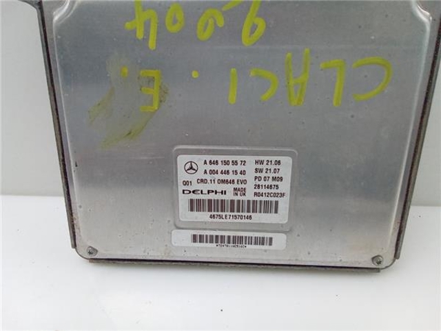 MERCEDES A6461505572 Модуль управления (ЭБУ) двигателем в наличии Черновцы