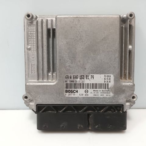 A6461538179 MERCEDES Модуль управления (ЭБУ) двигателем купить в Украина