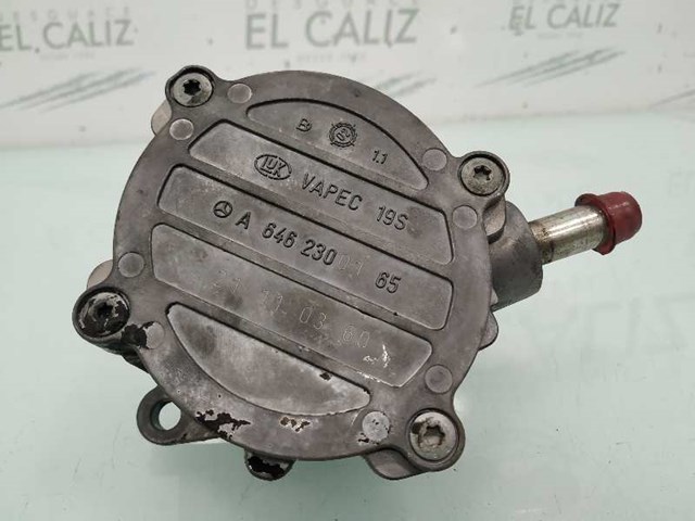 Depressor de freio / bomba de vácuo para mercedes-benz sprinter 3-t van (906) (2006-2009) 211 cdi (906.611,906.613) 646985 A6462300165