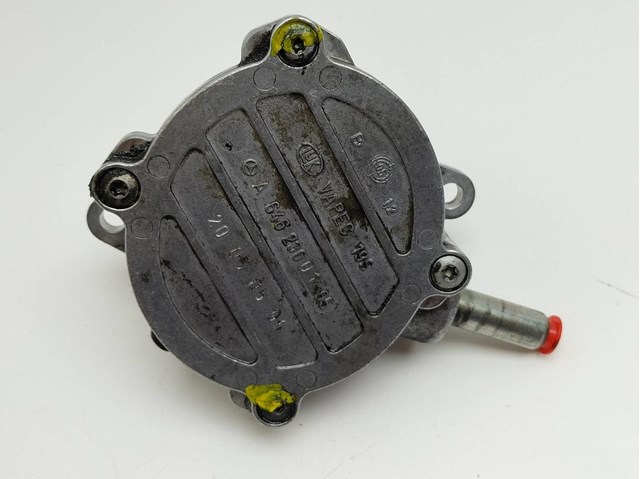Depressor de freio / bomba de vácuo para mercedes-benz vito / furgão misto 111 CDI (639.601, 639.603) D646980 A6462300165