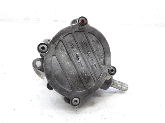 Depressor de freio / bomba de vácuo para mercedes-benz vito / van mista mercedes vito (w639) básico combi 111 cdi compacto (639.601) / 01.04 - ... 646982 A6462300165