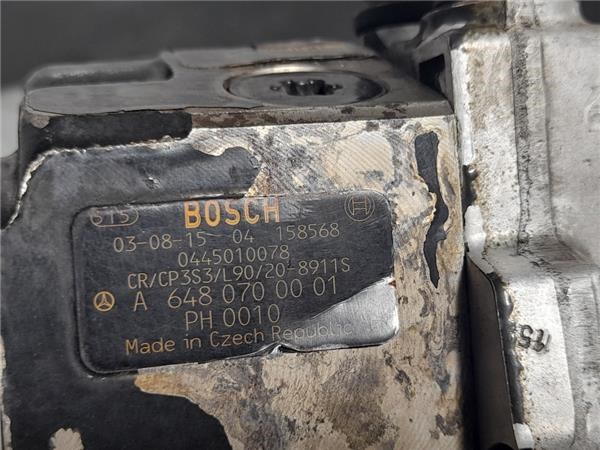 Bomba injetora para Mercedes-Benz Sprinter 3-T van (906) (2006-2009) 211 CDI (906.611,906.613) 646985 A6480700001