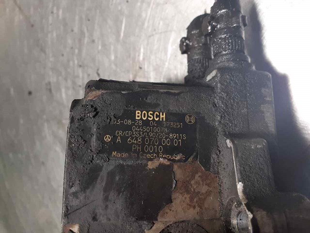 Bomba injetora para mercedes-benz E-Class E 220 CDI (211.006) OM646961 A6480700001