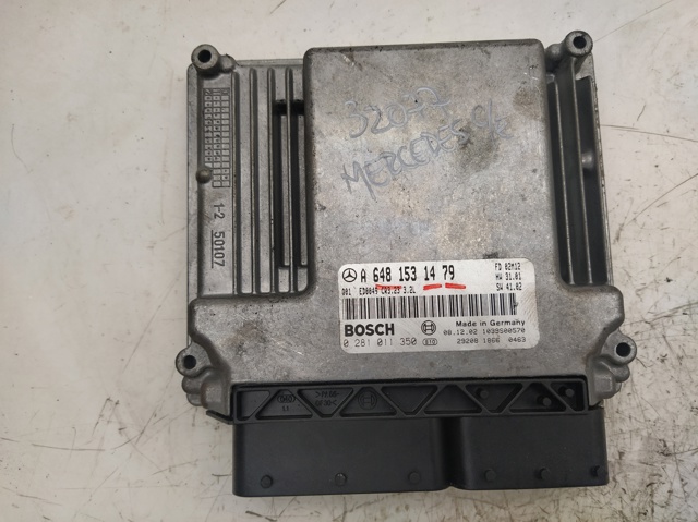 MERCEDES A6481531479 Блок управления двигателем в наличии Хмельницкий