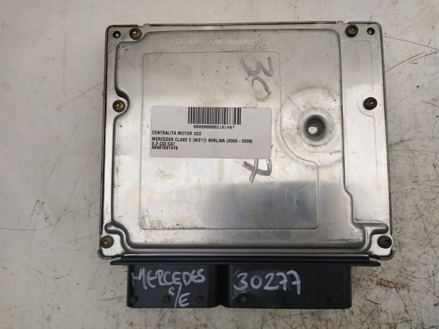 MERCEDES A6481531479 Модуль управления (ЭБУ) двигателем в наличии Днепр