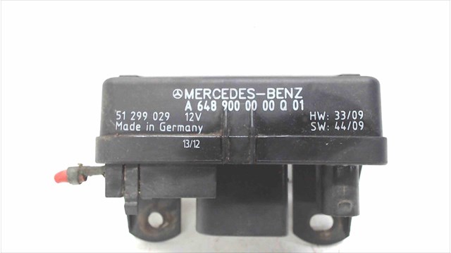 Caixa de pré-aquecimento para Mercedes-Benz M-Class ML 270 CDI (163.113) OM612.963 A6489000000