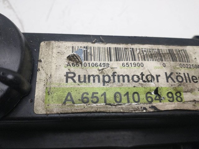 A6510100230 MERCEDES Крышка клапанная купить в Тернополь