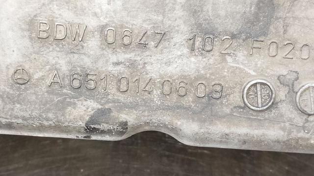 MERCEDES A6510100628 Поддон масляный картера двигателя, нижняя часть в наличии Николаев