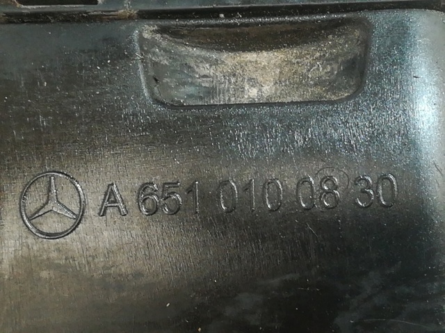 A6510100830 MERCEDES Клапанная крышка купить в Николаев