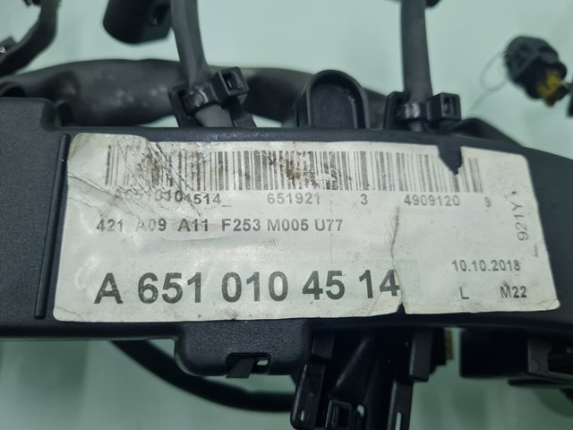 A6510104514 MERCEDES купить в Одесса