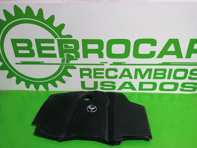 Tampa de motor decorativa A6510108512 Mercedes