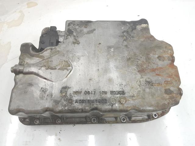 Panela de óleo de cárter do motor, parte inferior A6510141902 Mercedes