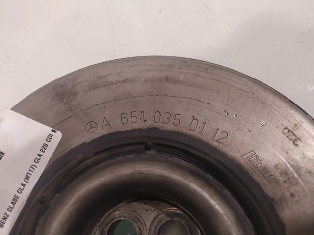 A6510350112 Шкив коленвала купить Павлоград