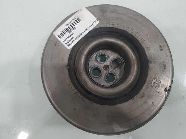 A6510350112 MERCEDES Шкив коленвала купить в Черновцы