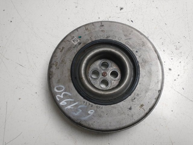 MERCEDES A6510350112 Шкив коленвала в наличии Полтава