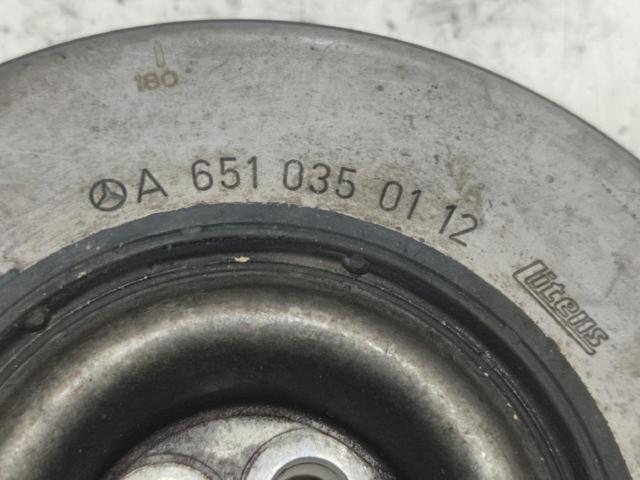 A6510350112 Шкив коленвала купить Ровно