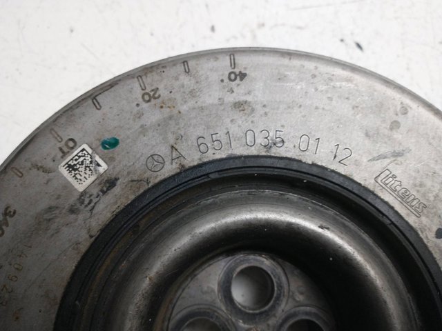MERCEDES A6510350112 Шкив коленвала в наличии Ровно