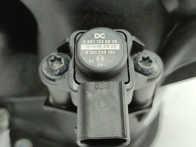 Tubo intercooler para Mercedes Sprinterii caixa fechada 2.1 CDI (150 cv) 646986 A6510900028