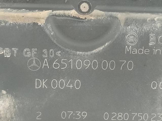 Válvula de borboleta montada Mercedes Sprinter 907, 910