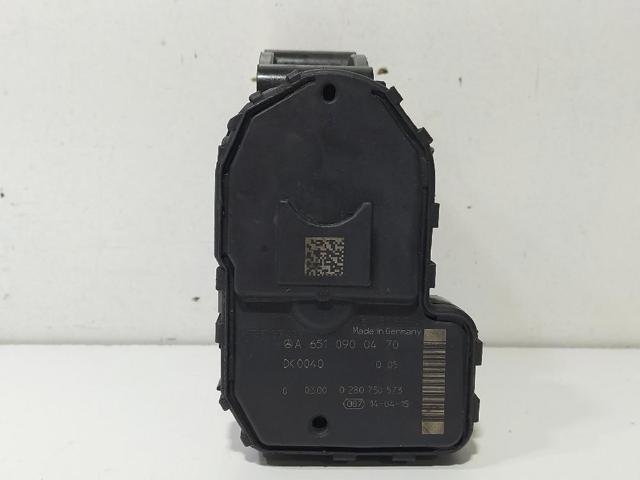 Válvula de borboleta montada A6510900470 MERCEDES