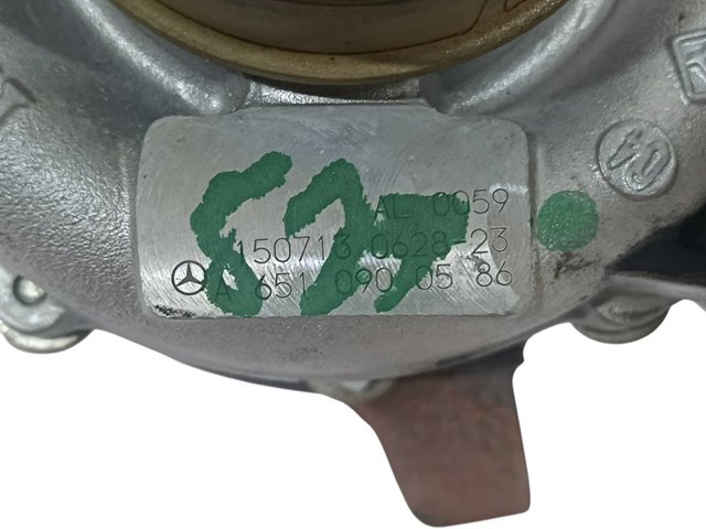 A6510900586 MERCEDES Турбина купить в Запорожье