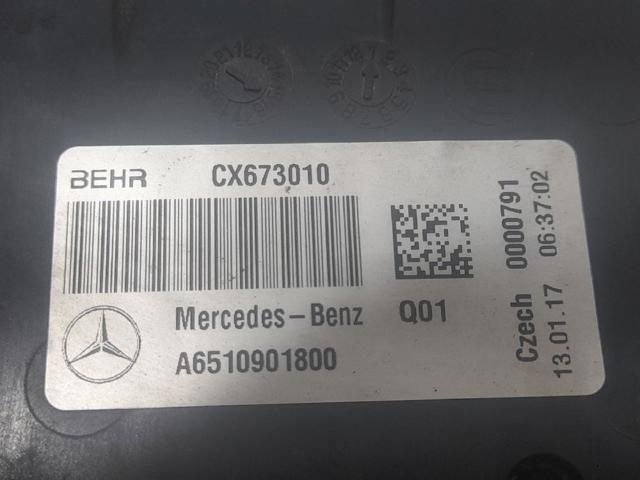 A6510901800 MERCEDES Интеркулер купить в Тернополь