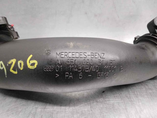 A6510903137 MERCEDES Впускной коллектор купить в Хмельницкий