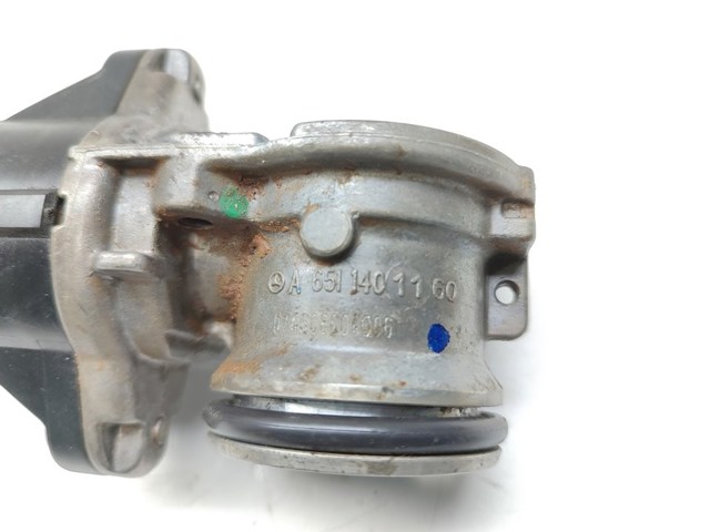 Válvula EGR de recirculação dos gases A6511401160 MERCEDES