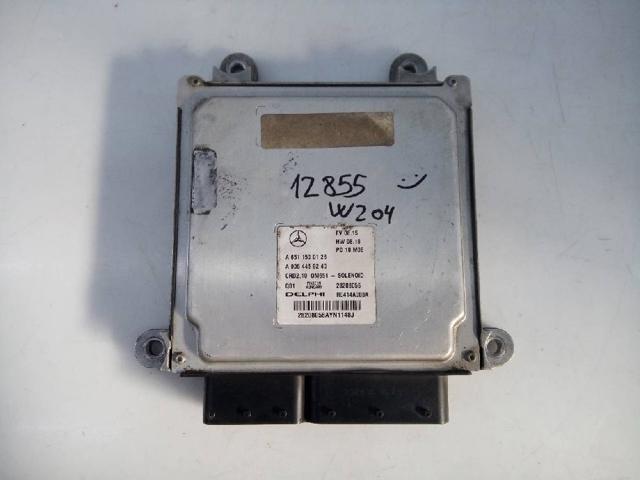 A6511500126 MERCEDES Блок управления двигателем купить в Каменское