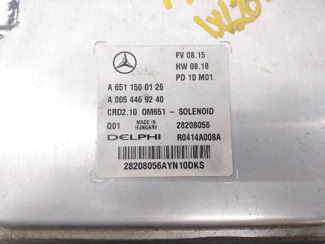A6511500126 MERCEDES Блок управления двигателем купить в Чернигов