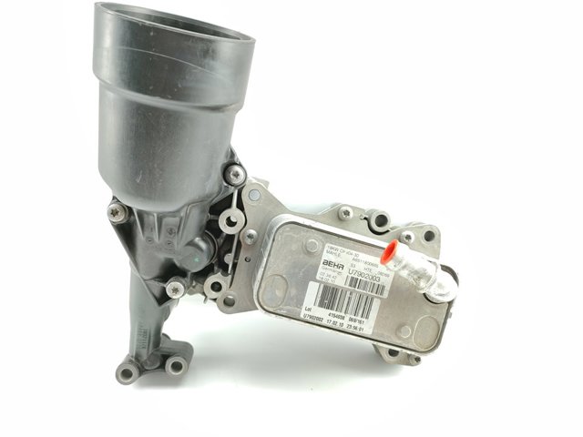 Resfriador de óleo do motor para Mercedes-Benz C-Class T-Model C 200 CDI (204.201) 651913 A6511800665